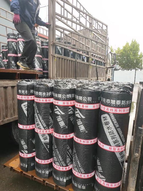 國標3mm聚酯胎改性瀝青防水卷材