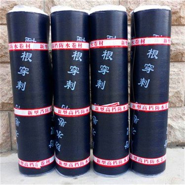 sbs聚酯胎改性瀝青耐根穿刺防水卷材