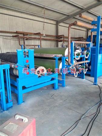 朔州長纖聚脂胎設(shè)備銷售 壽光海明防水機(jī)械聚酯胎解決方案