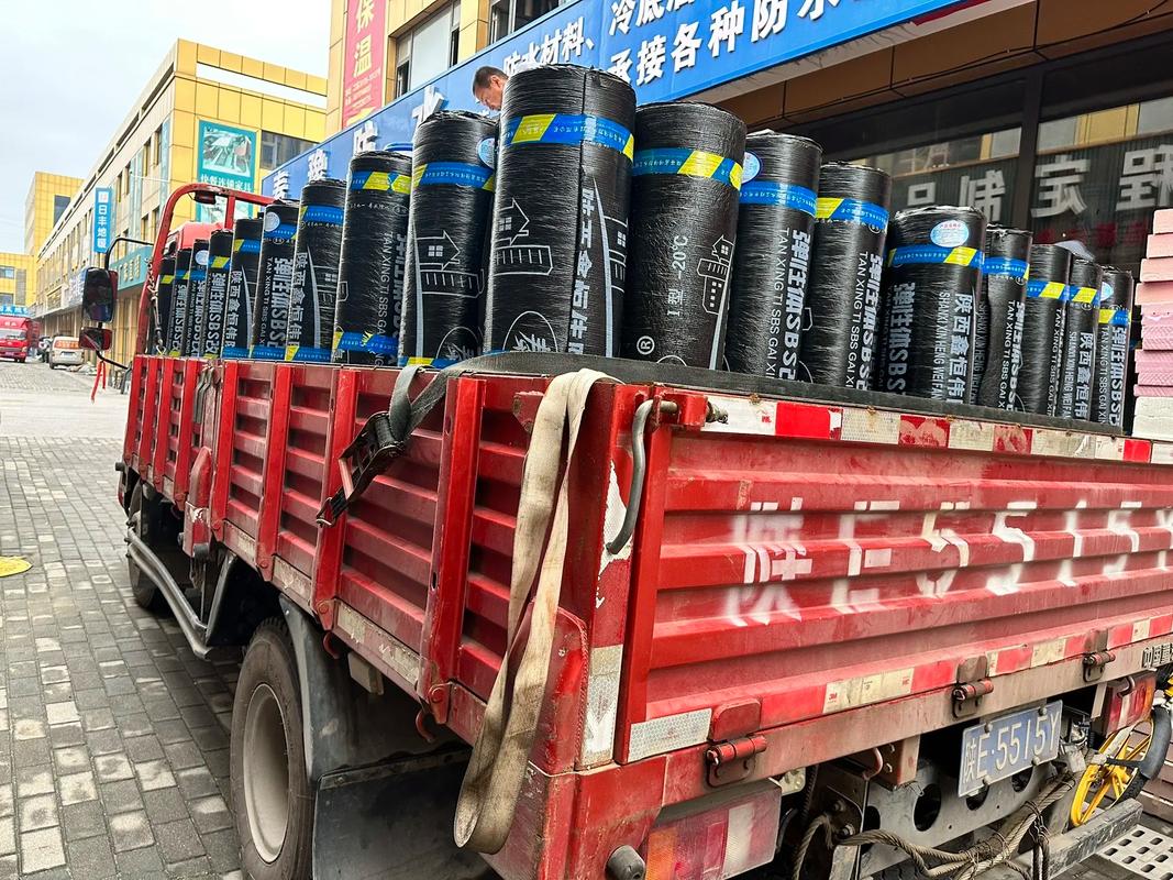 3毫米沙面聚酯胎防水卷材 專業制造商，品質保障，全國發貨